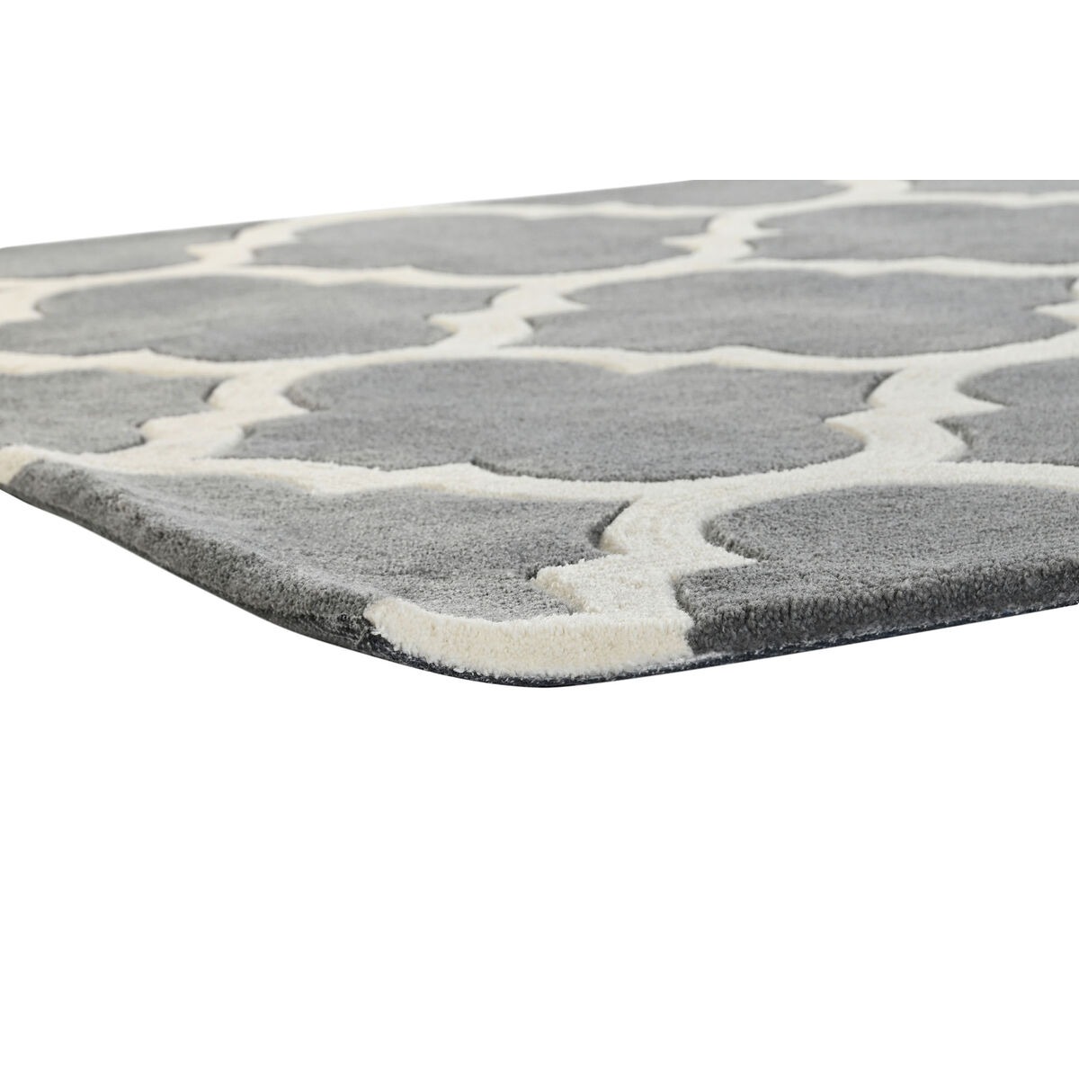 Matto DKD Home Decor Harmaa Polyesteri 120 x 180 x 2 cm Etninen